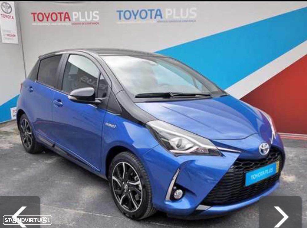 Toyota Yaris 1.5 HSD Square Collec.Blue - 1