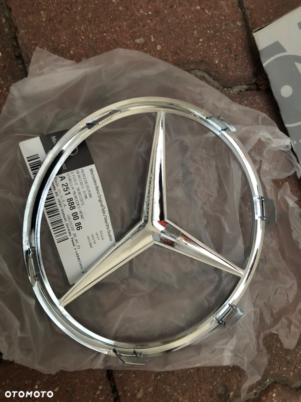 Znaczek logo gwiazda Mercedes-Benz   A2518880086