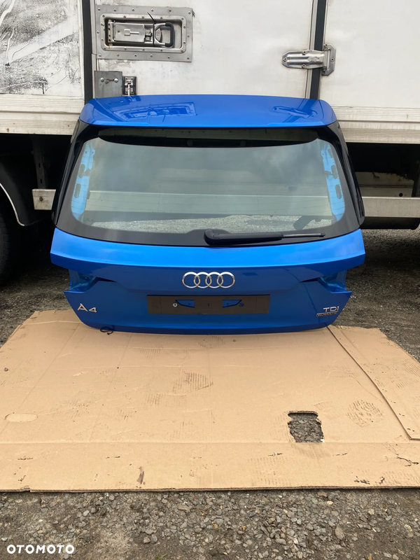 AUDI A4 B9 AVANT KOMBI klapa bagażnika tył tylna