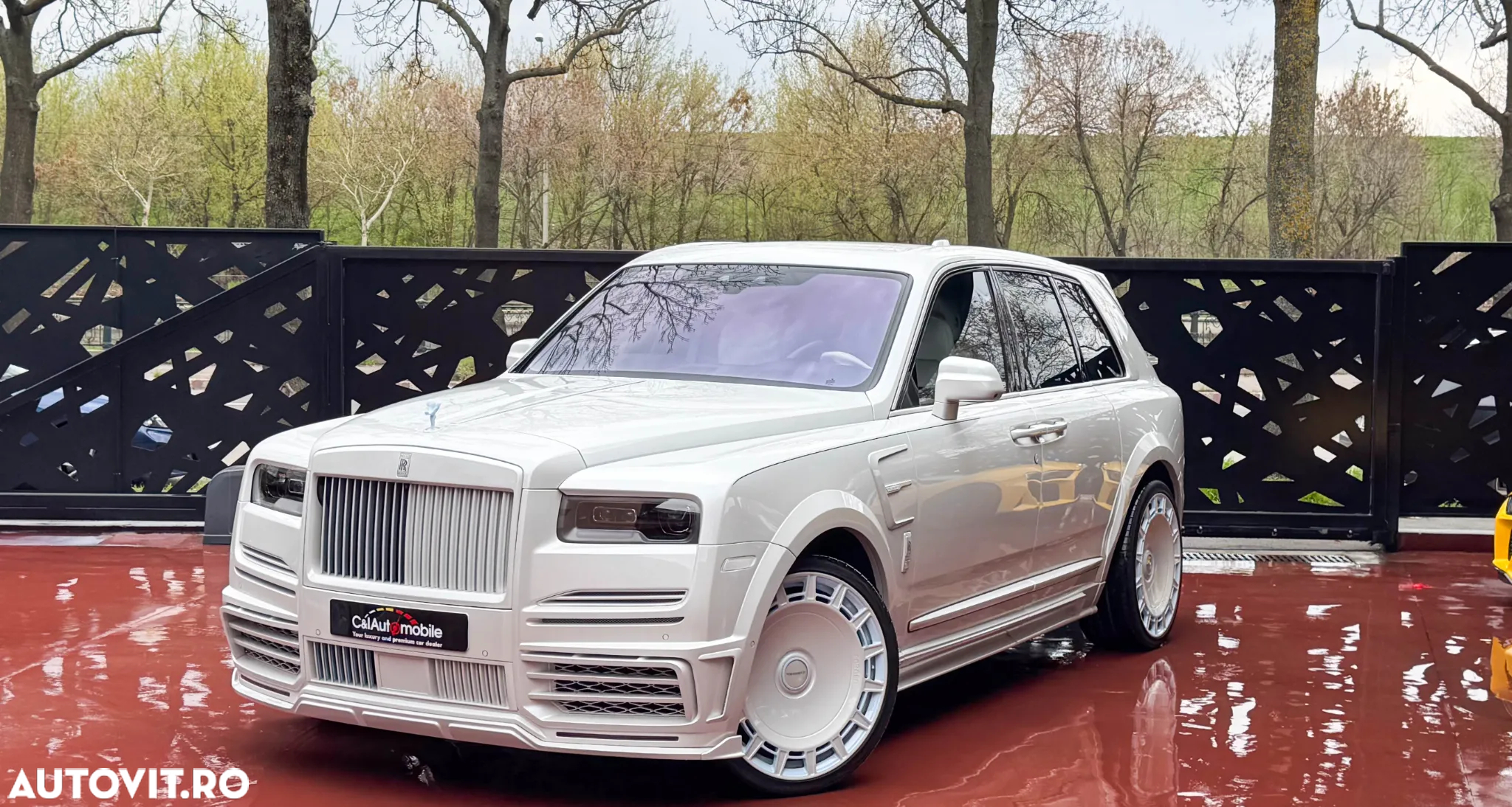 Rolls-Royce Cullinan Standard - 10