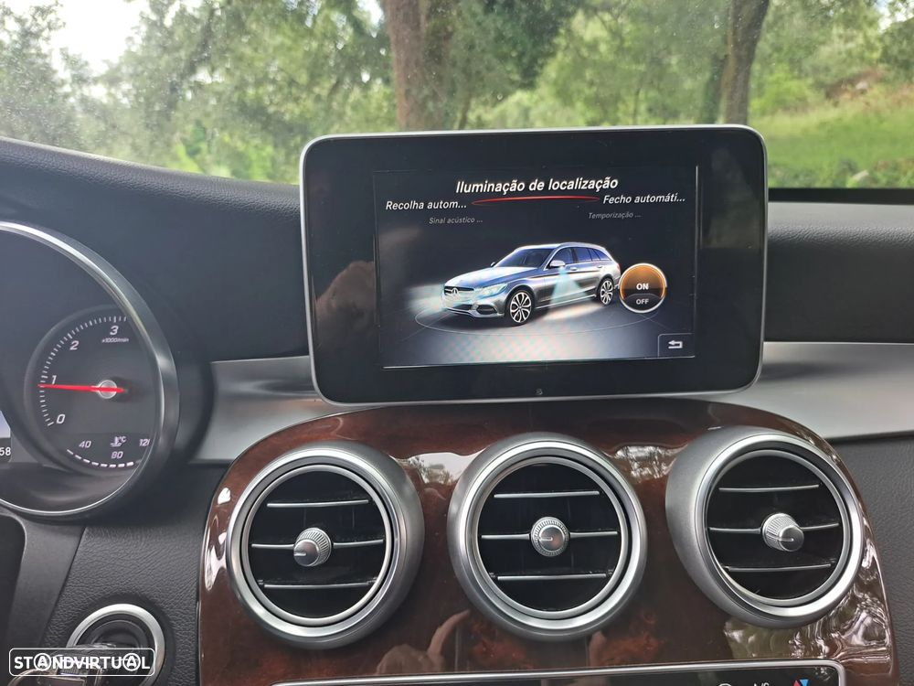 Mercedes-Benz C 180 (BlueTEC) d Station - 27