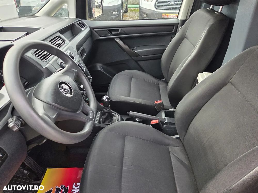 Volkswagen Caddy Maxi Frigorific Refrigerare-Congelare - 25