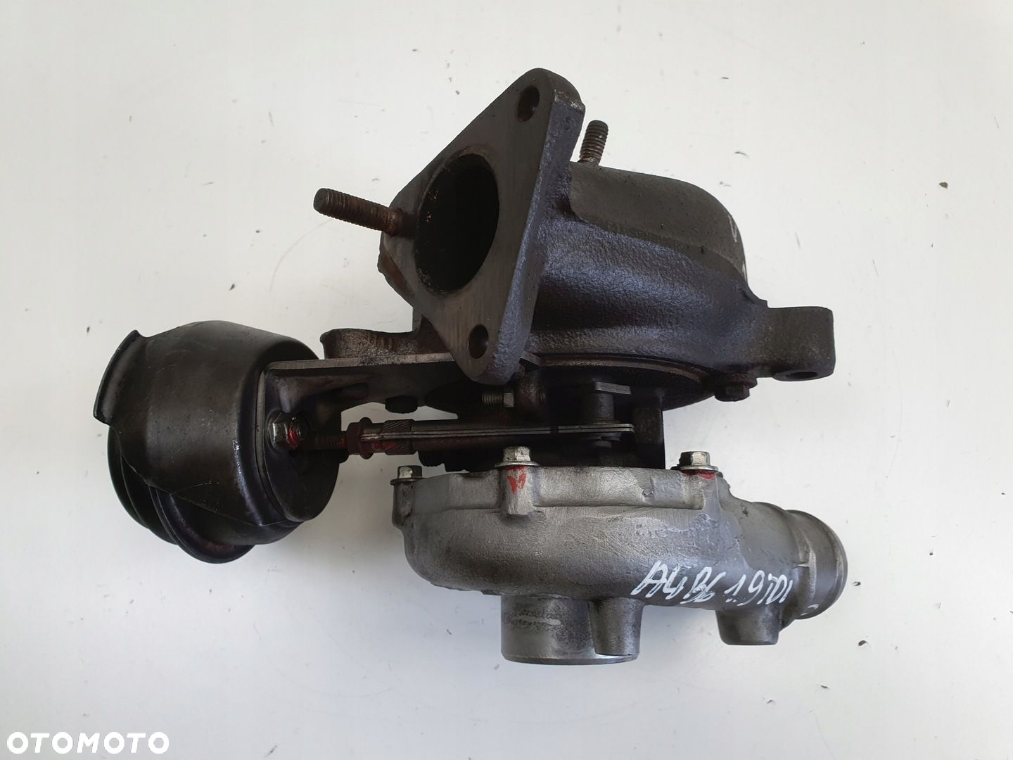 Audi A4 B5 B6 B7 A6 C5 1.9 TDI TURBOSPRĘŻARKA turbo 028145702R - 3