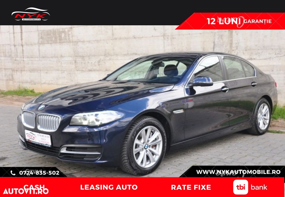 BMW Seria 5 525d xDrive AT - 1