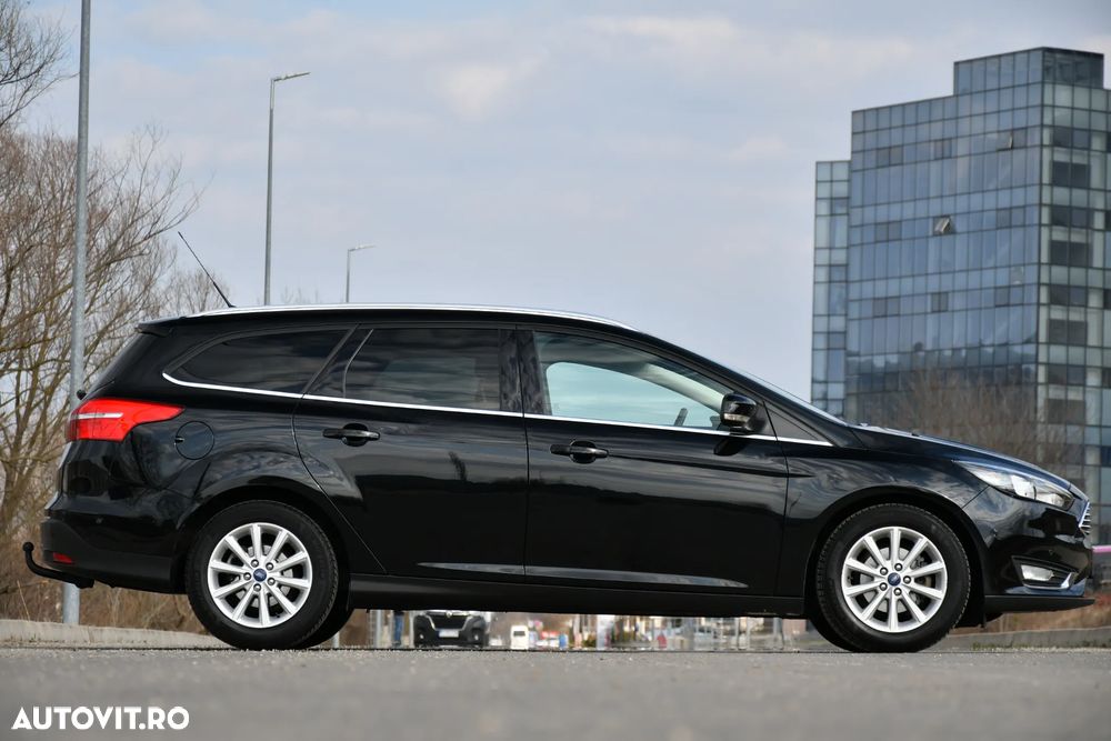 Ford Focus 1.5 TDCi DPF Start-Stopp-System Titanium - 13