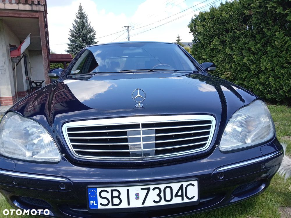 Mercedes-Benz Klasa S 600 L - 7