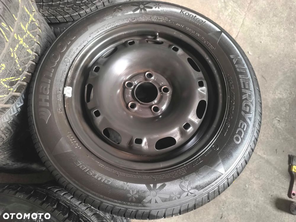 5x100 Felgi Stalowe Stal 14 Koła Letnie Lato SKODA FABIA PRAKTIK ROOMSTER RAPID SEAT IBIZA CORDOBA TOLEDO IV 4 VW FOX POLO Legnica ALU-RAD 165/70 6mm - 3