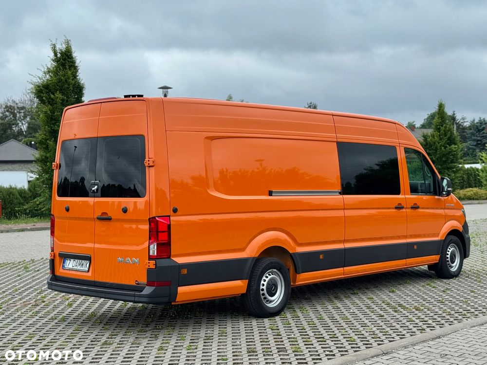 MAN TGE 3.180‼️2025‼️9-Osobowy‼️EXTRA LONG‼️L5H3 Niski przebieg 4.990km NA GWARANCJI Salon Polska WEBASTO NAVI Brygadowy Przewóz Osób Niepełnosprawnych NOWY - 6