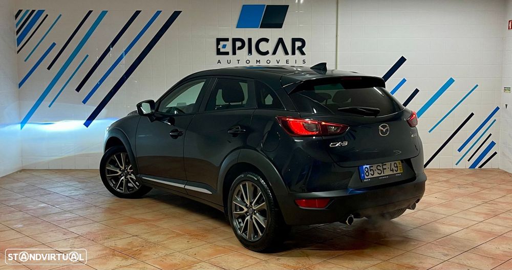 Mazda CX-3 1.5 Sky.Excellence Navi - 9