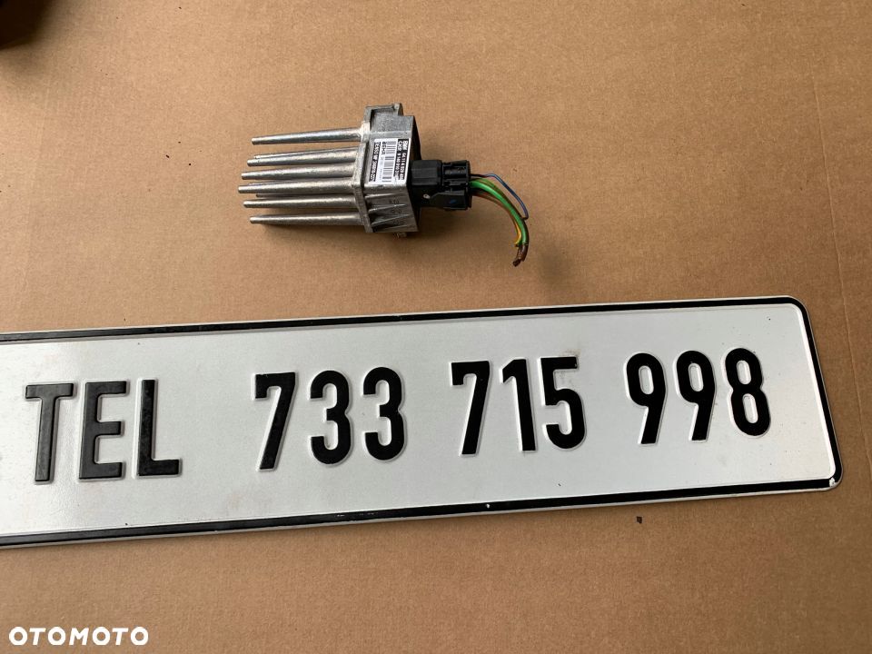 JEŻ OPORNICA DMUCHAWY NAWIEWU BMW E46 E39 E36 - 1