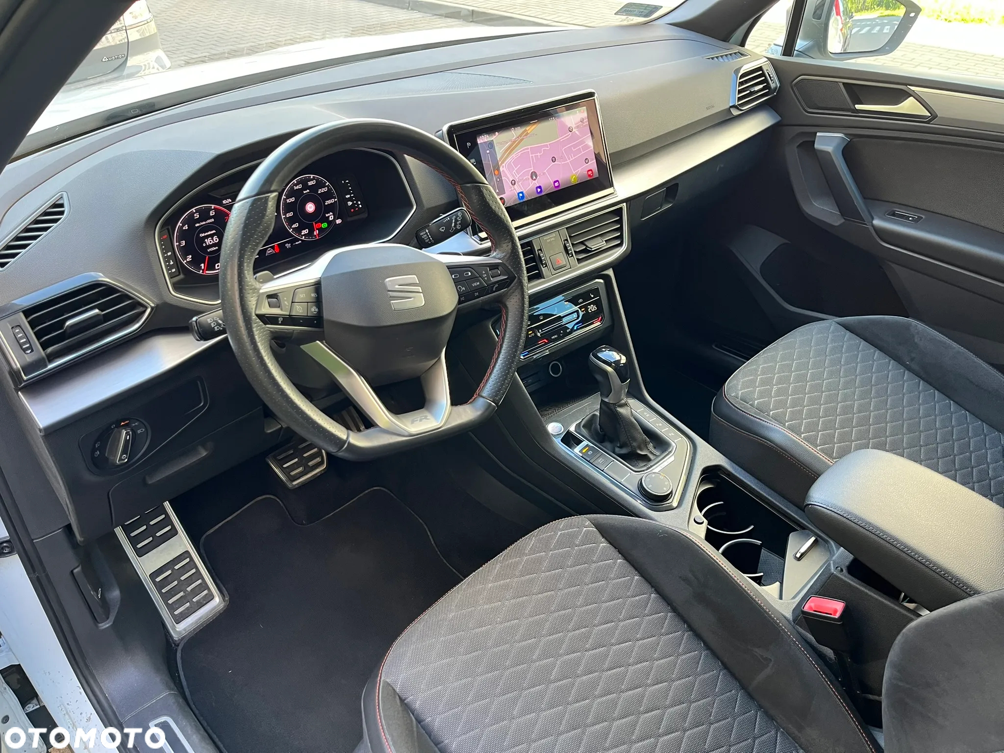 Seat Tarraco 2.0 Eco TSI FR S&S 4Drive DSG - 9