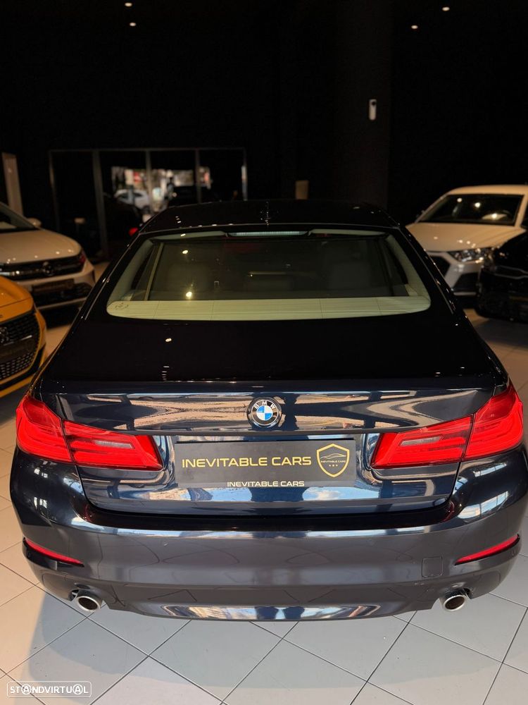 BMW 520 d Line Luxury Auto - 12