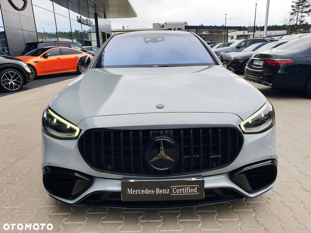 Mercedes-Benz Klasa S AMG 63 E Performance PHEV L 4-Matic Edition 1 9G-TRONIC - 2
