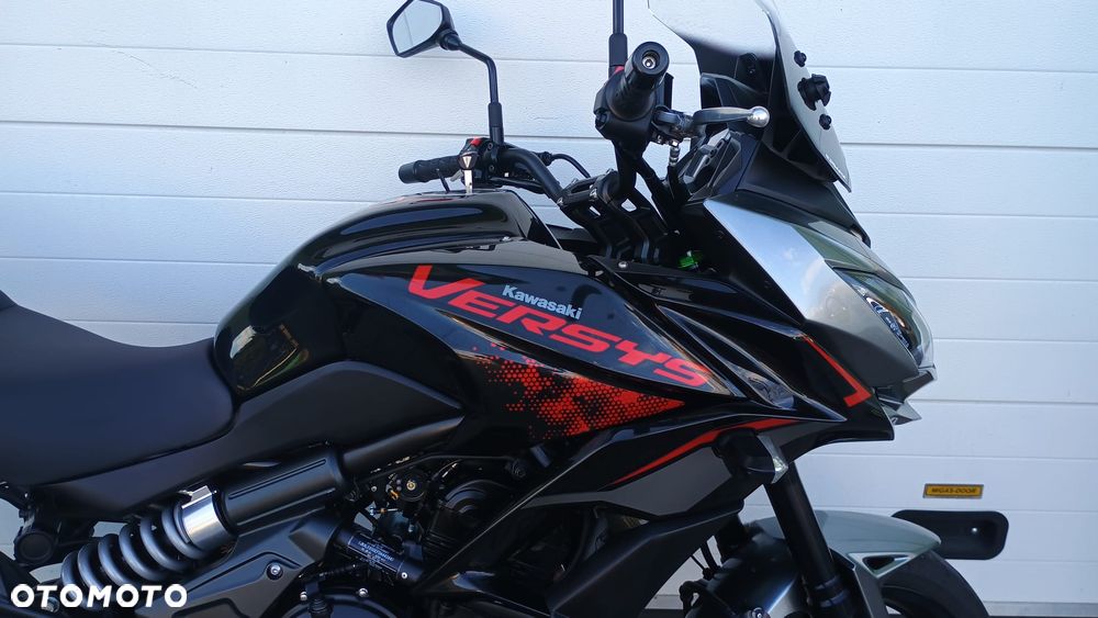 Kawasaki Versys 650 - 26