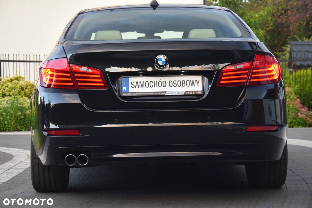 BMW Seria 5 520d Efficient Dynamics Luxury Line - 38
