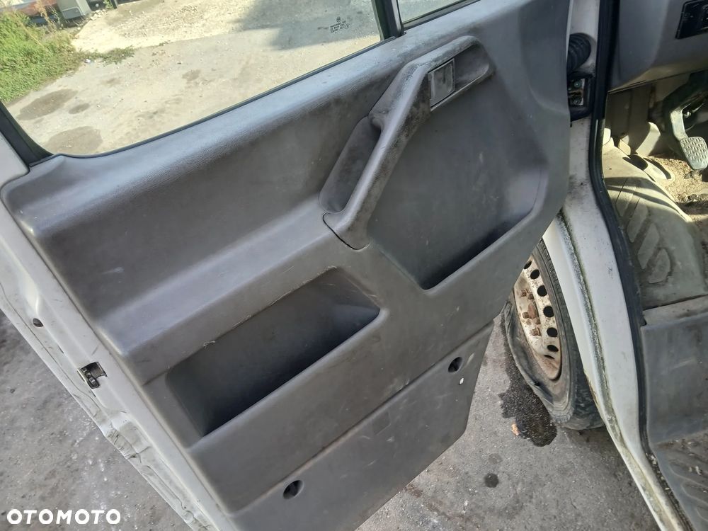 VW LT35 35 2.5 TDI AVR ANJ silnik skrzynia napęd sanki belka wahacz wahacze zacisk zaciski zwrotnica piasta kopyto mc person amortyzator sprężyna maglownica - 7