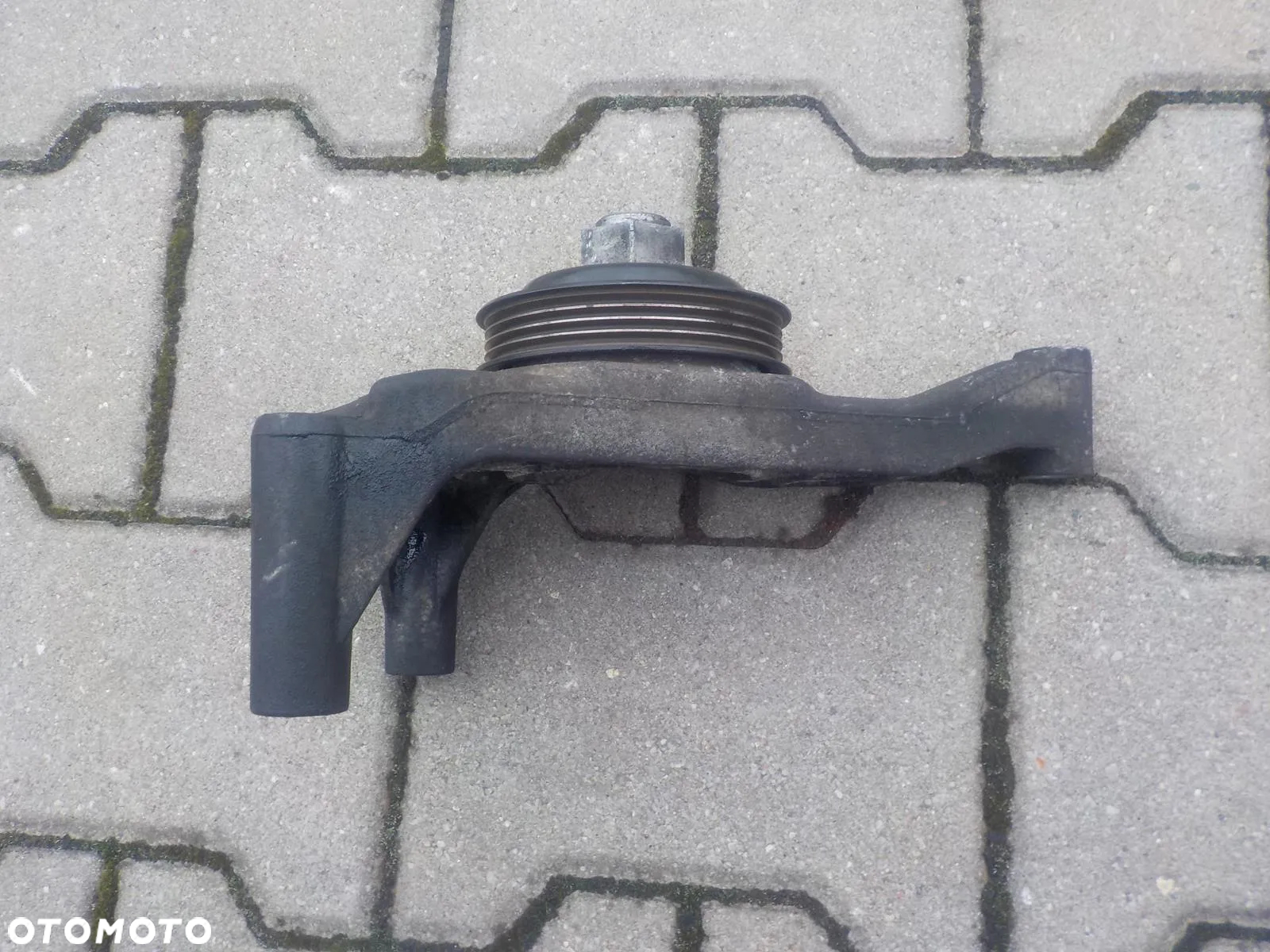CRAFTER 2.0 TDI LIFT ŁAPA WENTYLATORA WISKOZY 03L145167A - 3