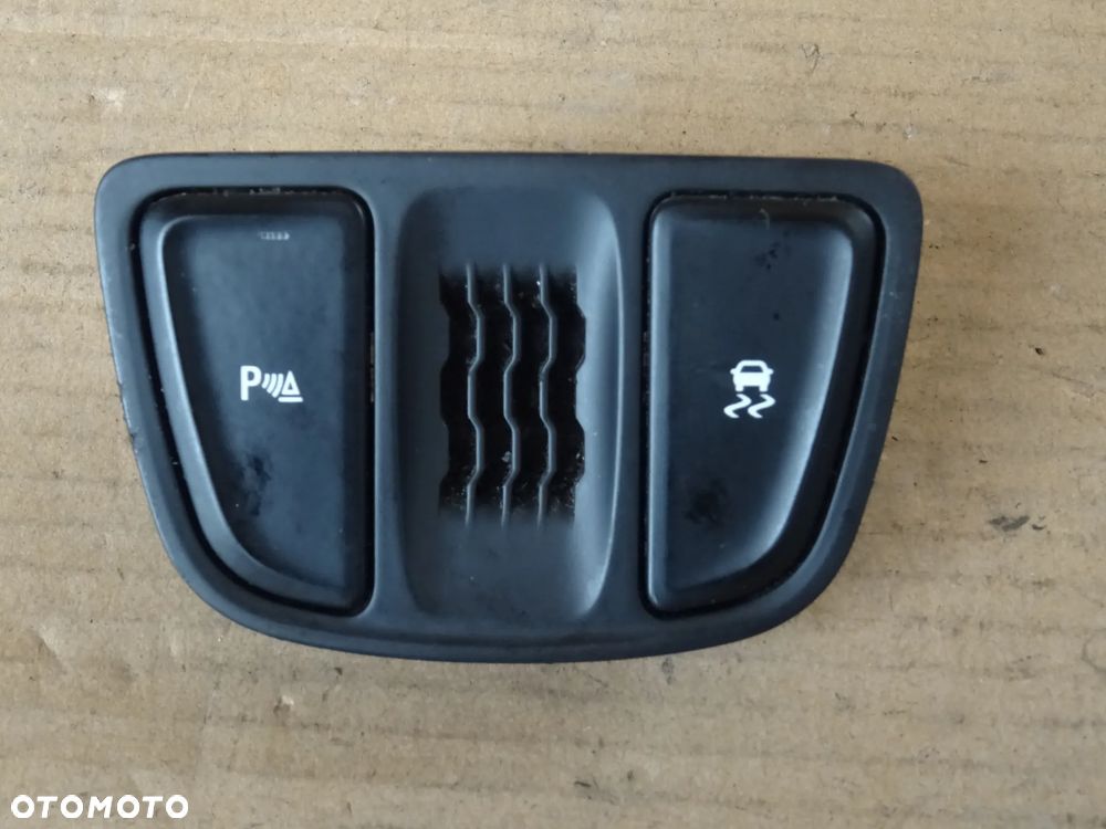 OPEL ZAFIRA C TOURER PRZYCISK PANEL WŁĄCZNIK PDC PARKOWANIA ESP TRAKCJI - 1