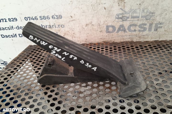 PEDALA ACCELERATIE 6789998 MX1253 BMW Seria 3 E90/E91/E92/E93  [din 2 - 1