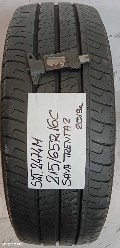 Szt2474M Sztuka 215/65R16C Sava Trenta2 2019rok