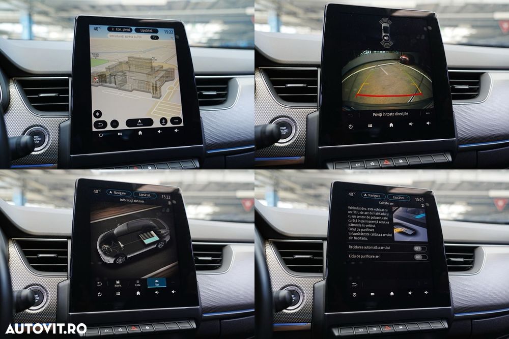 Renault Arkana E-TECH Full Hybrid 145 Espirit Alpine - 15