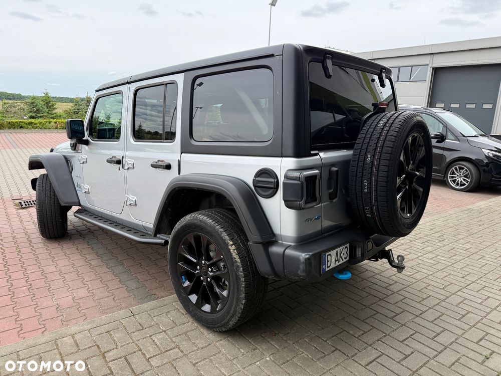 Jeep Wrangler 2.0 4xe Plug-In Hybrid Hardtop Sahara - 5