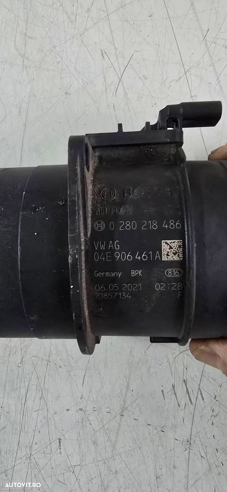 Debitmetru Aer Audi A6 4K C8 A4 B9 A5 Q5 2.0 Tdi An 2018+ Cod 04E906461A Motor DTP - 6