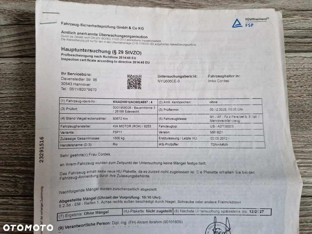 Kia Rio 1.4 Edition 7 - 9