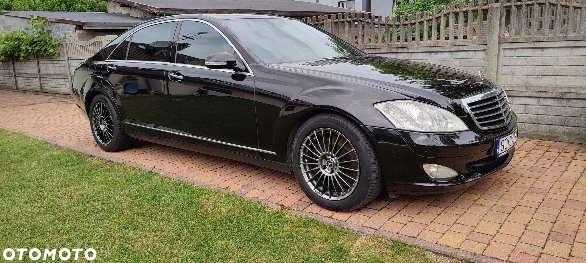 Mercedes-Benz Klasa S 320 L CDI 4-Matic - 1