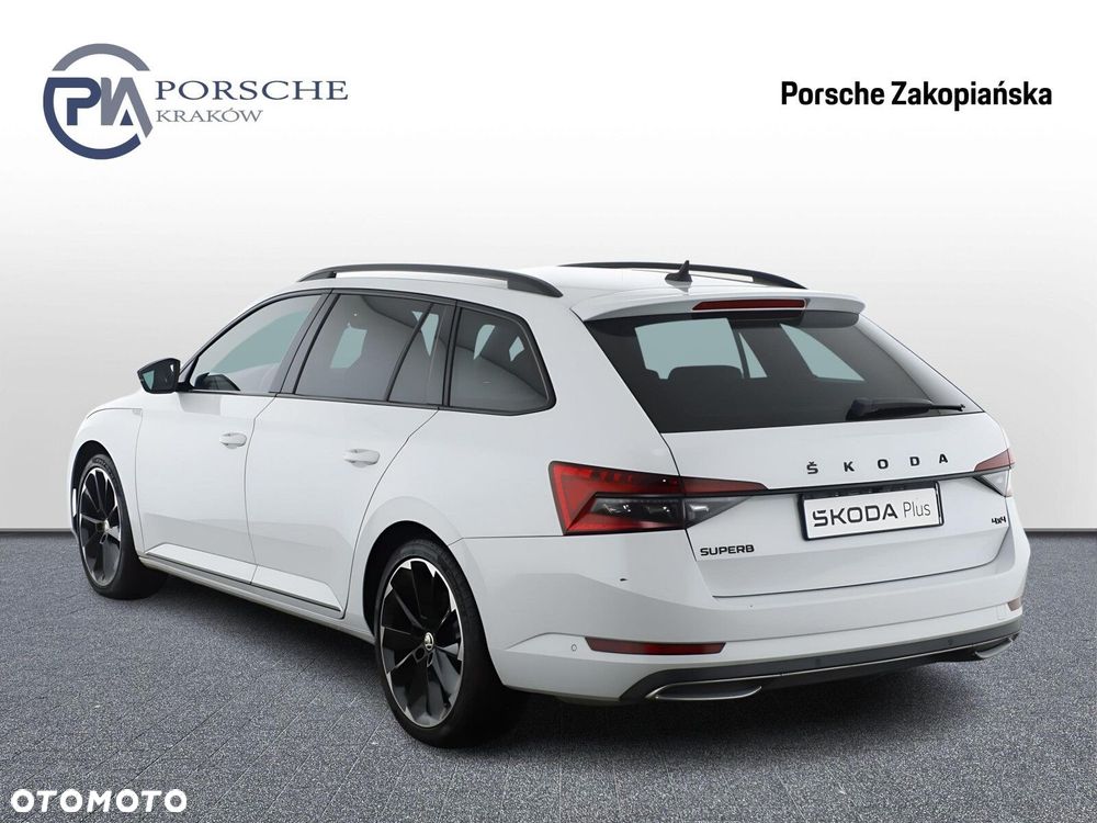 Skoda Superb 2.0 TDI SCR 4x4 Sportline DSG - 3