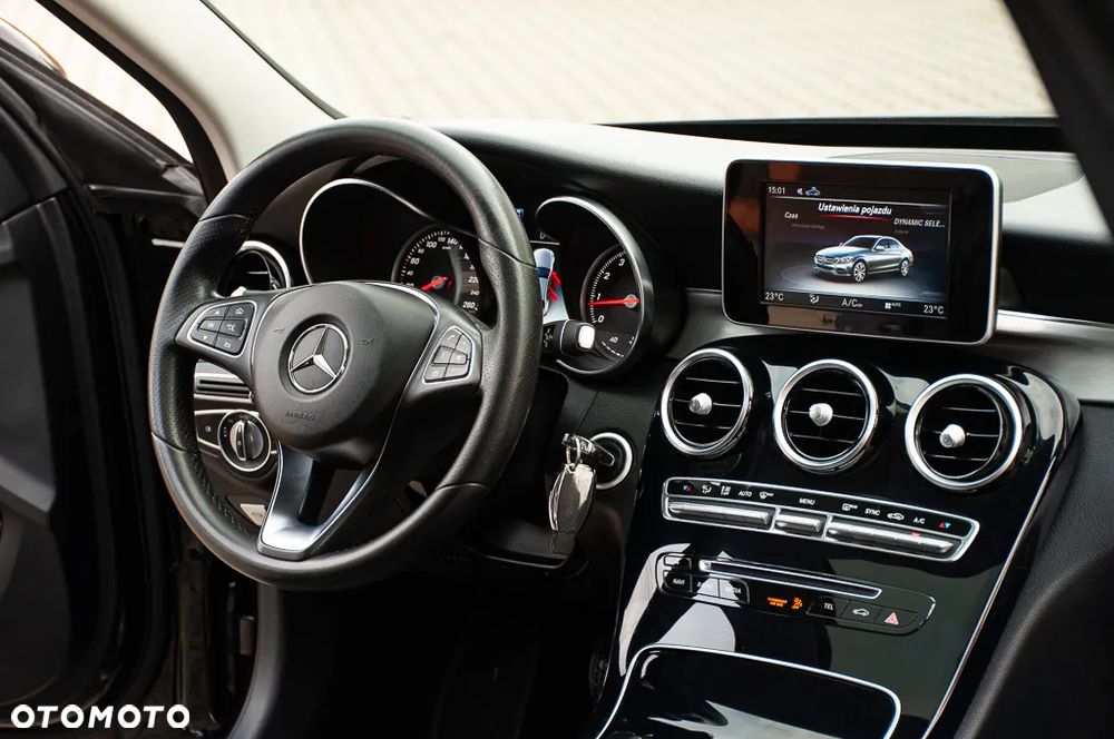 Mercedes-Benz Klasa C 200 9G-TRONIC Avantgarde - 21