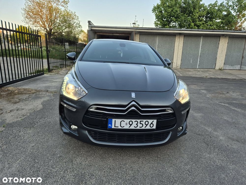 Citroën DS5 - 1