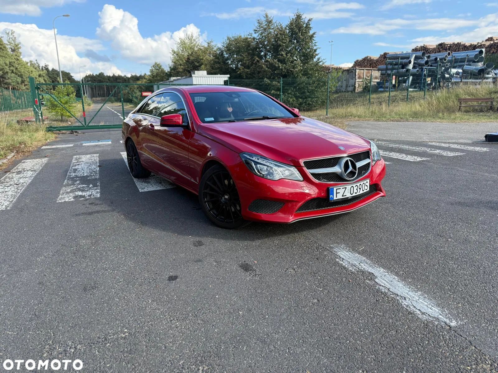 Mercedes-Benz Klasa E - 1
