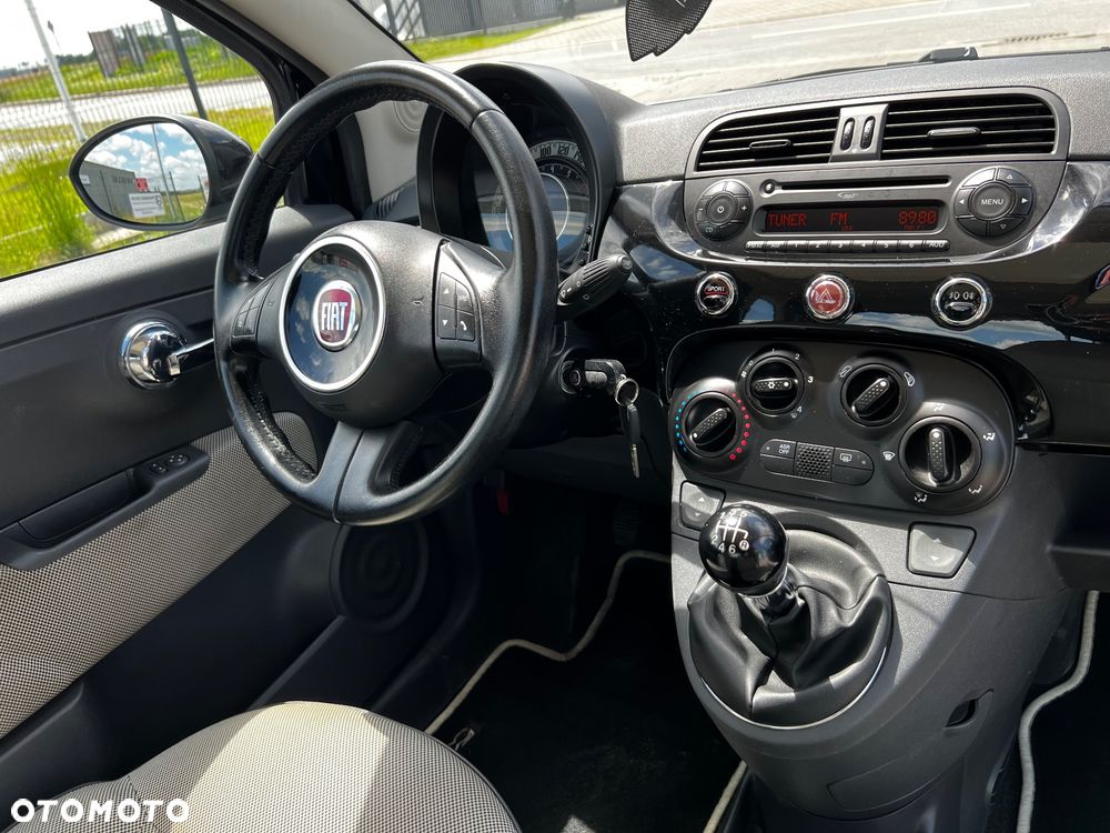 Fiat 500 1.4 16V Lounge Euro5 - 26