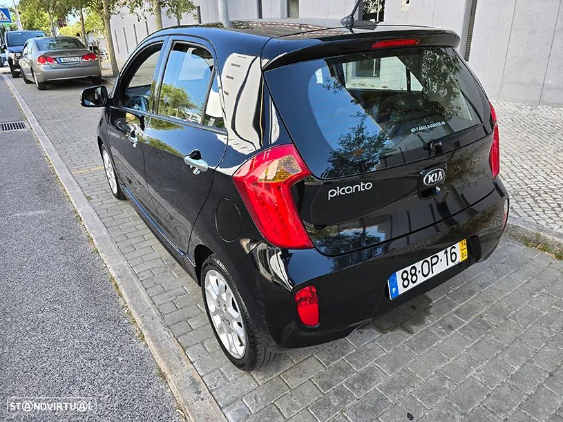 Kia Picanto 1.2 CVVT TX Sport - 4