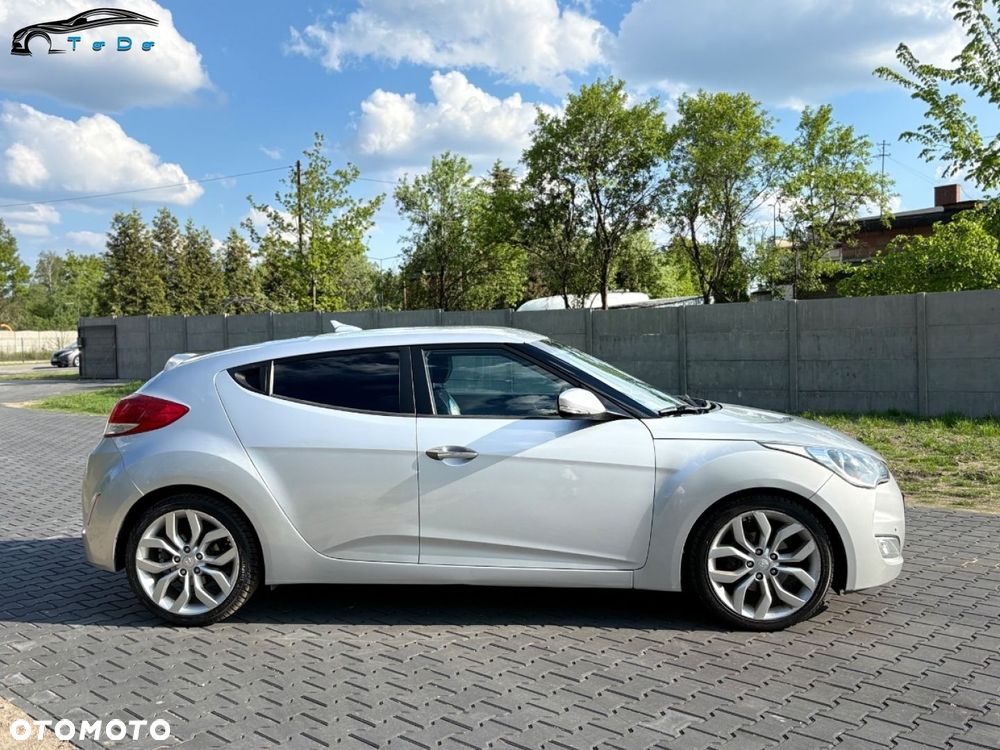Hyundai Veloster 1.6 GDI Premium - 10
