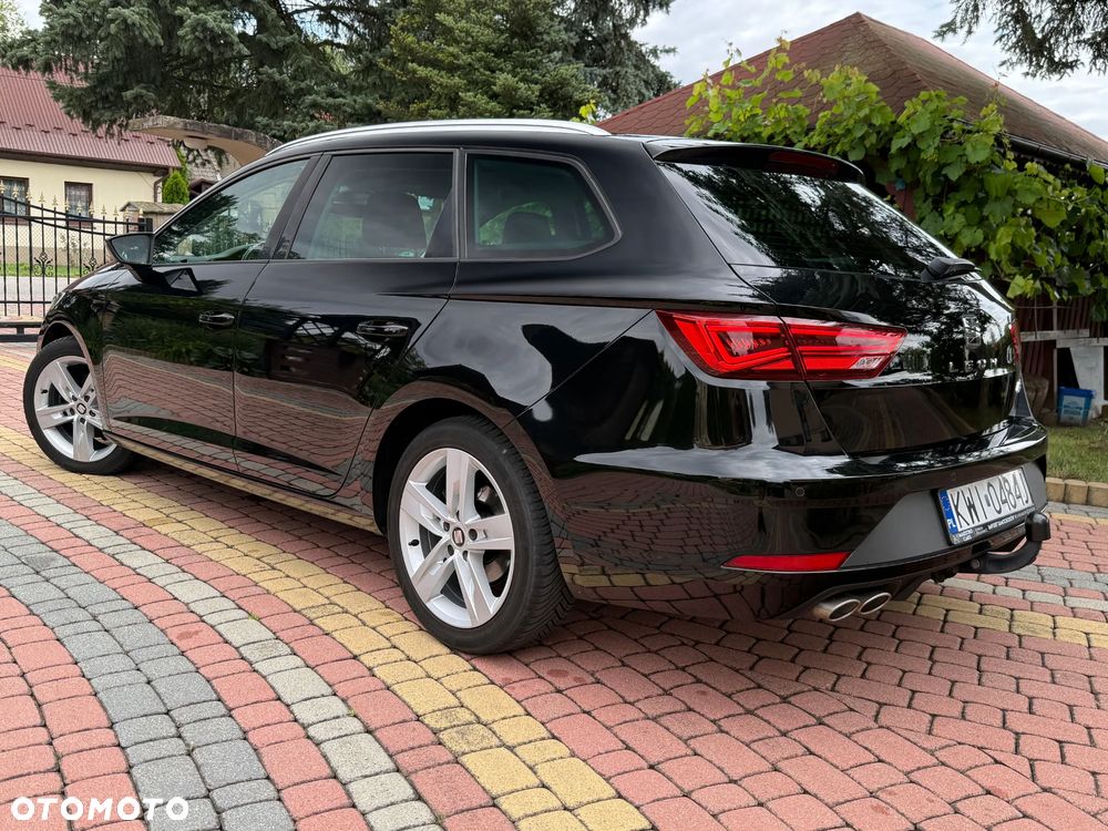 Seat Leon 2.0 TDI FR S&S DSG - 9