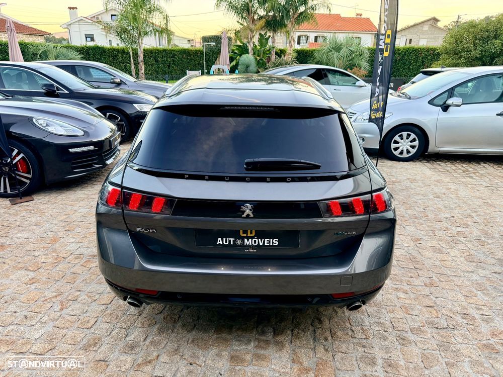 Peugeot 508 SW 1.6 Hybrid GT e-EAT8 - 19