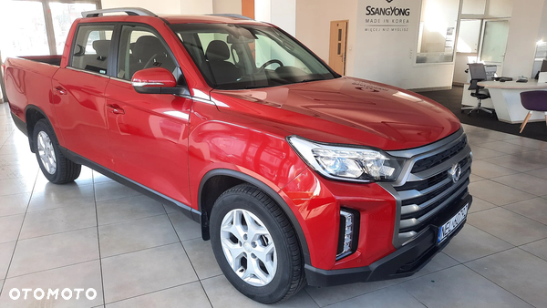 SsangYong/KGM Musso Grand 2.2 e-XDi Quartz 4WD