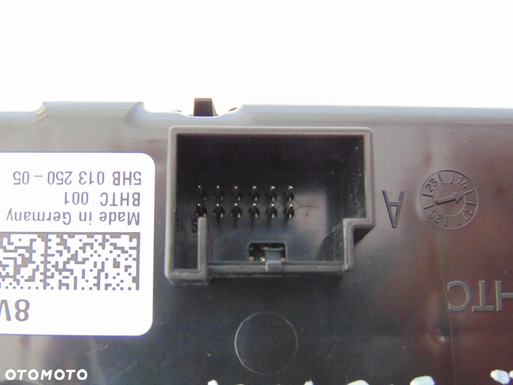 Panel przełącznik nawiewu klimatyzacji 8W0820043M Audi A5 F5 II 16-19r - 11