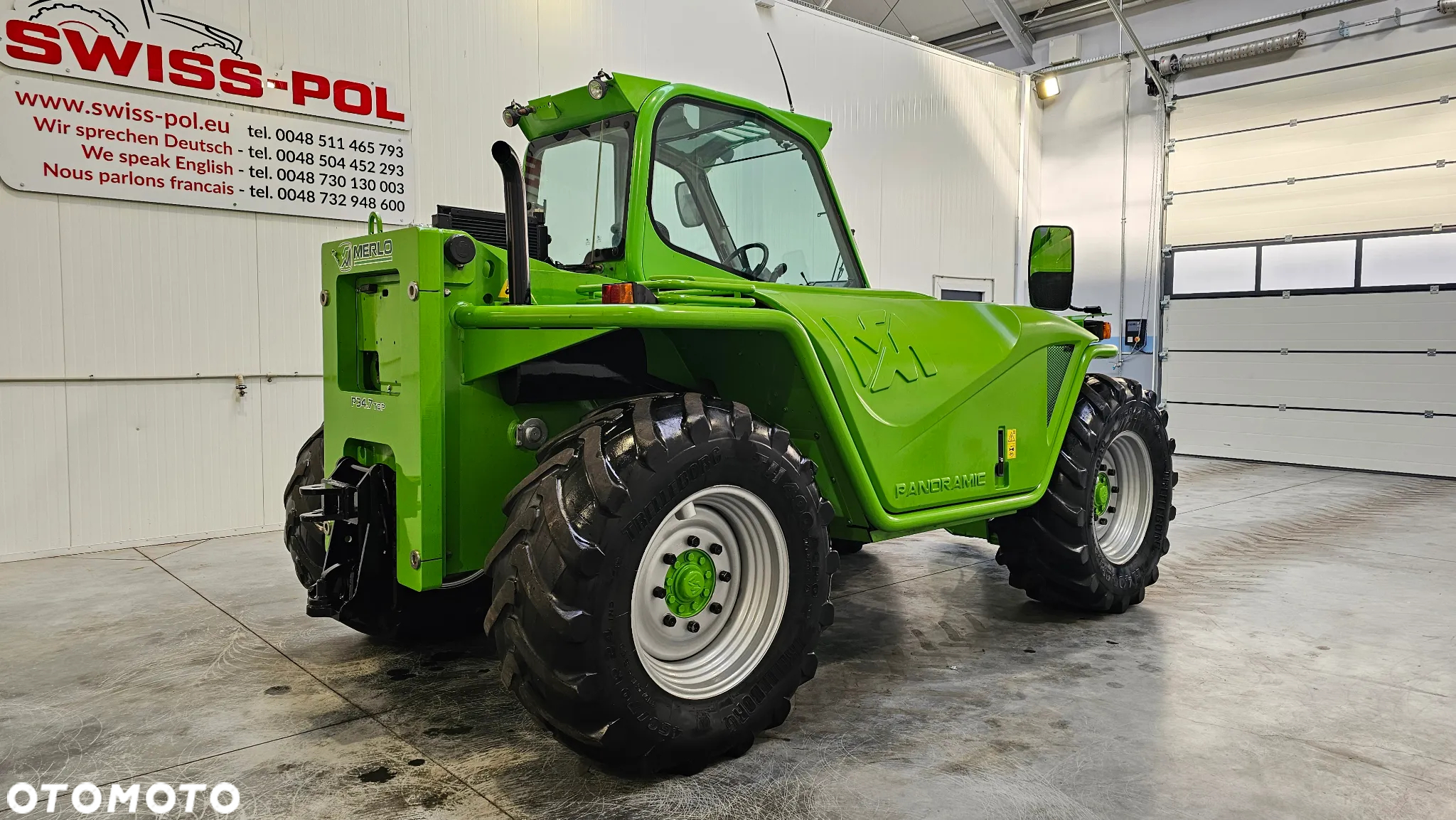 Merlo P34.7 TOP Ładowarka Teleskopowa 2 SZT. 42.7 Jcb 531-70 MLT 634 JCB 536-70 Dieci Bobcat TL470 - 8