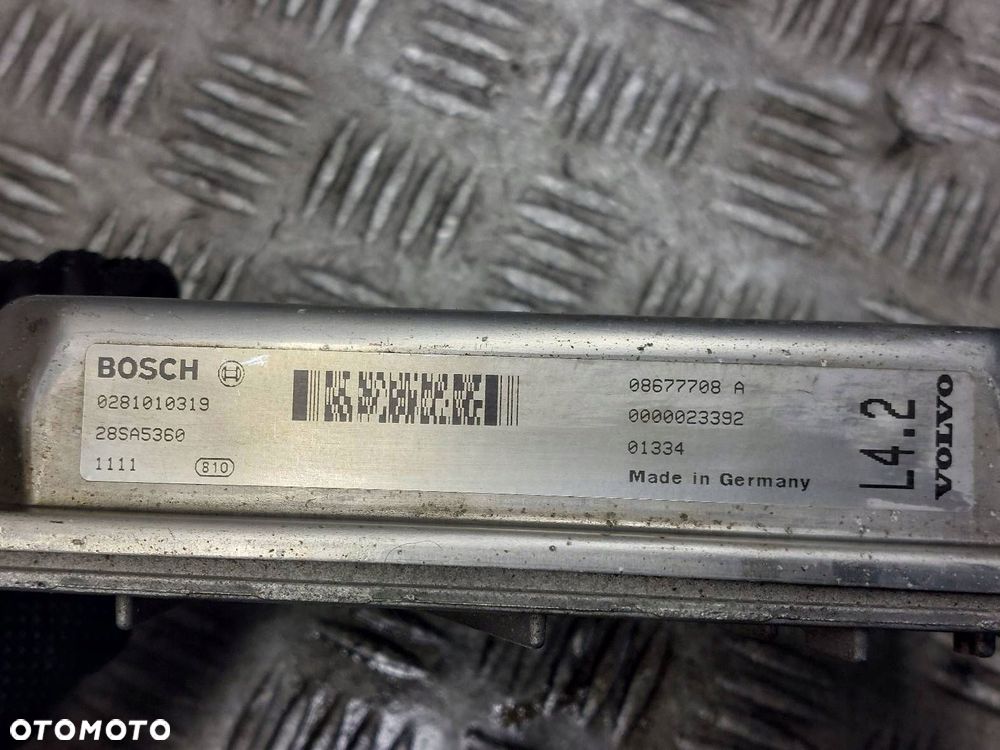 ZESTAW STARTOWY VOLVO S60 I 2.4 D5 0281010319 5041813 9483554 8688374 - 2