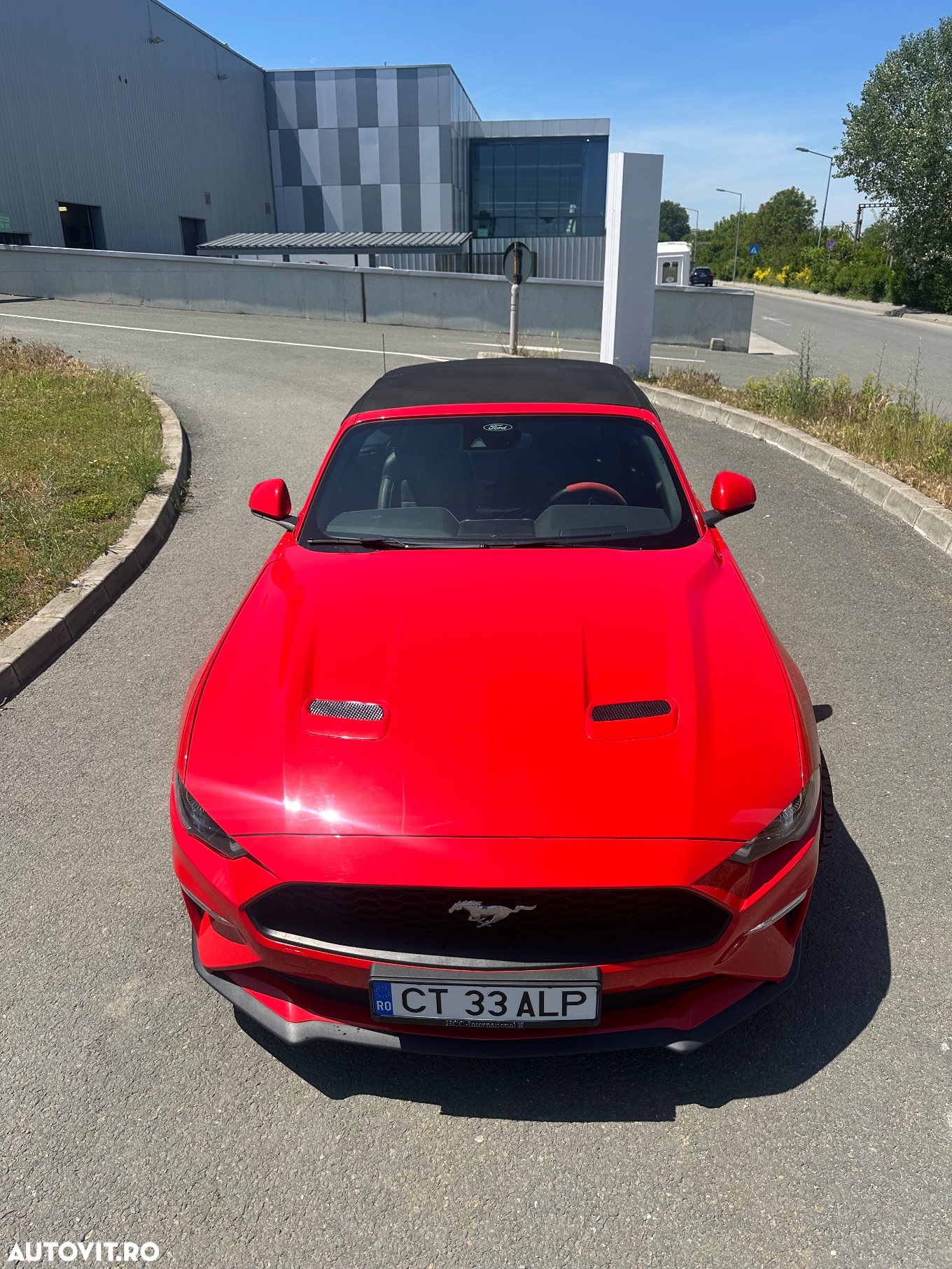 Ford Mustang Convertible 2.3 Eco Boost Aut. - 25