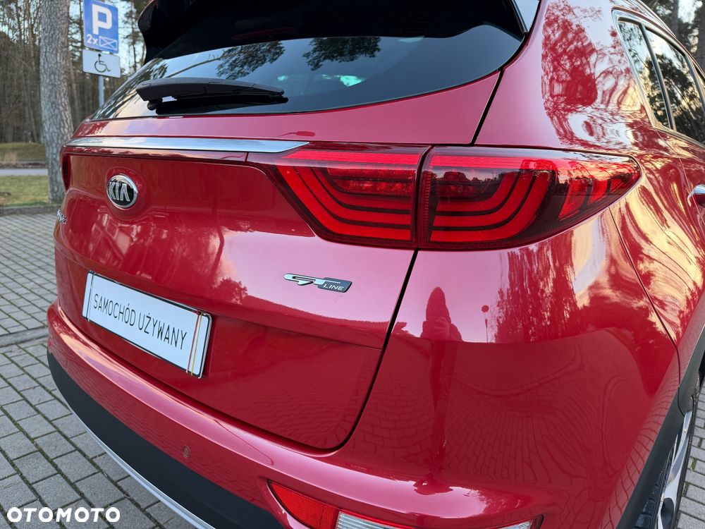 Kia Sportage 1.7 CRDI 2WD ISG GT Line - 36