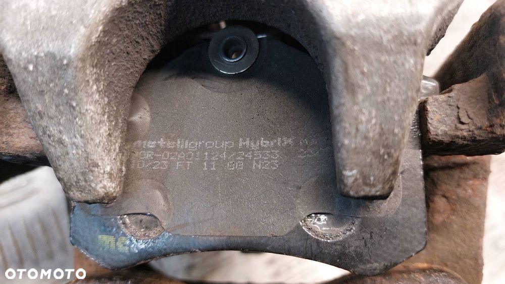 ZACISK HAMULCOWY LEWY TYŁ + PRAWY TYŁ SEAT LEON II - 8