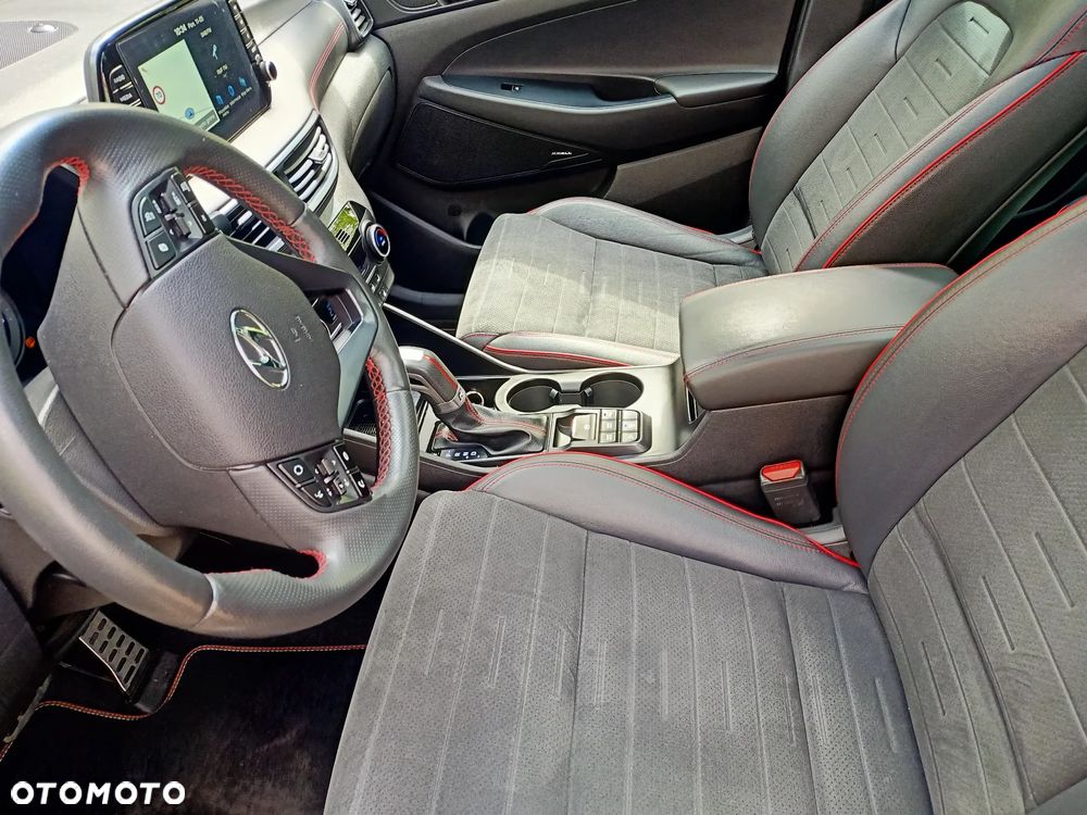 Hyundai Tucson 2.0 CRDi 48V N Line 4WD - 9