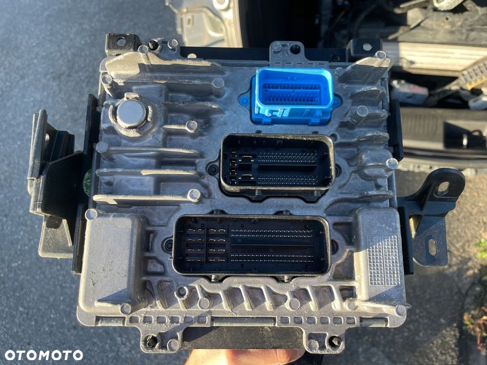 Opel Astra K Komputer Sterownik silnika 55503869 - 1