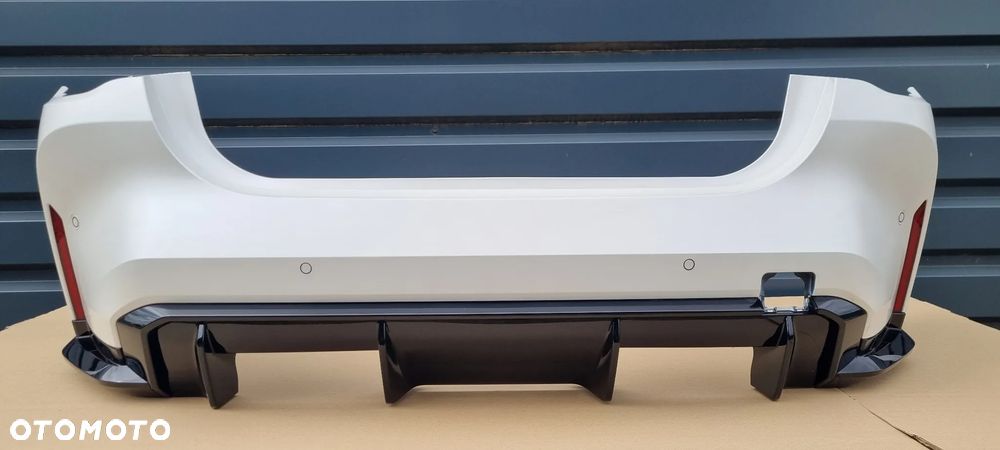 BMW M4 G82 G83 M-POWER 2020- Zderzak tył oryginał MD202 - 2