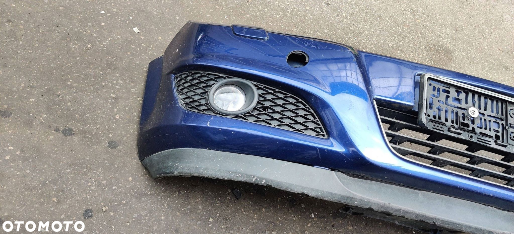 ZDERZAK PRZEDNI PRZÓD Opel Astra H III 3 LIFT FL - 6
