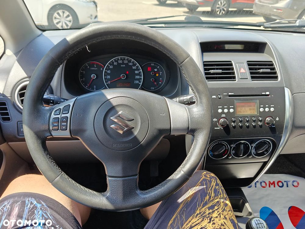 Suzuki SX4 1.9 DDiS DPF 4x2 Comfort - 21